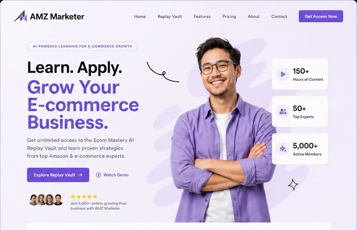 AMZ Marketer — AI-платформа